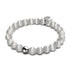 Tempête de velours | Argent sterling 925 | Bracelet en verre du Cheshire